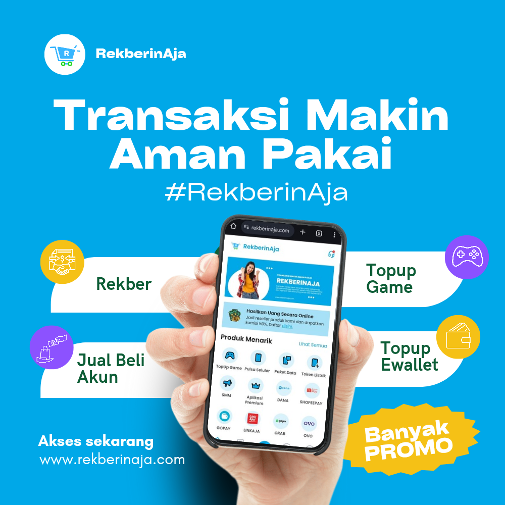 Transaksi di RekberinAja