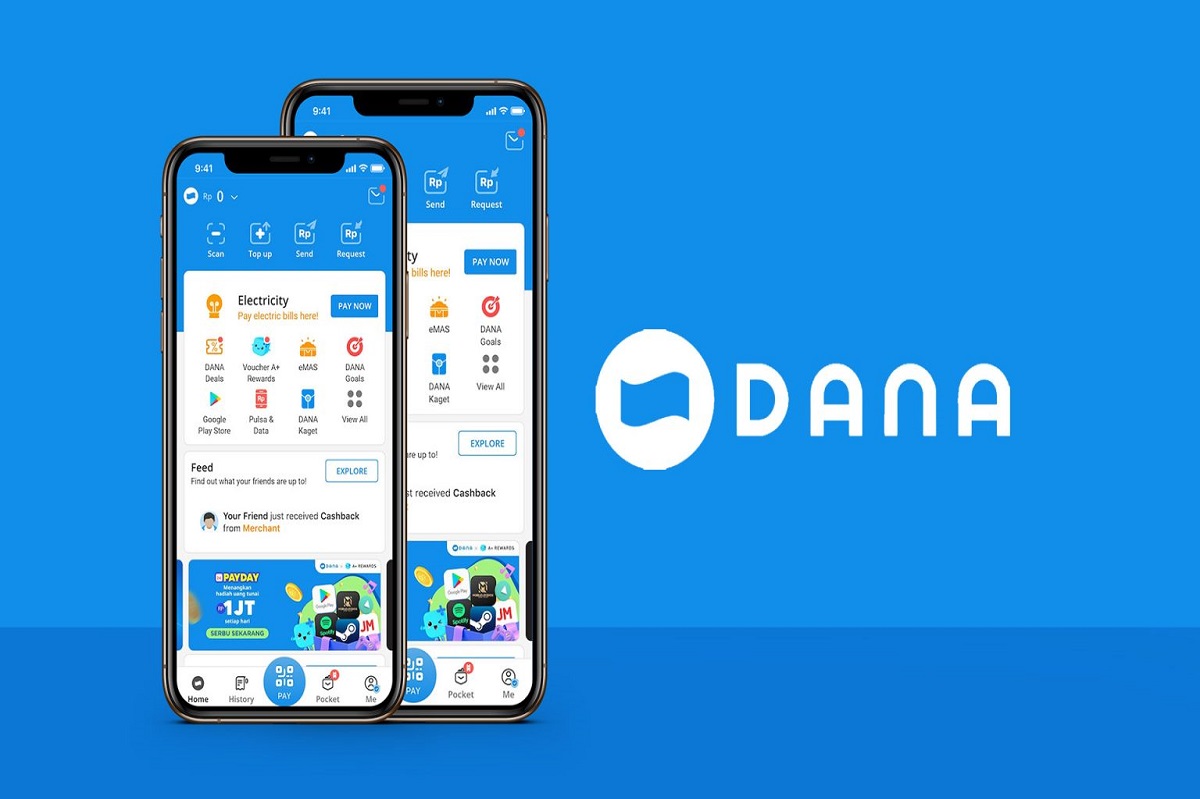 Cara Transfer Saldo DANA ke Sesama Tanpa Harus Upgrade Premium Lewat Website RekberinAja