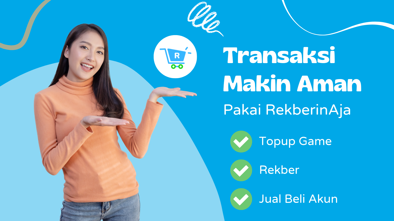 Cara Rekber Lewat Website RekberinAja - Biaya Admin Murah dan Aman