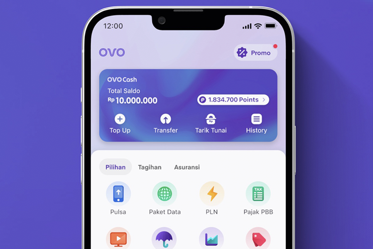 Cara Transfer Saldo OVO ke Sesama Tanpa Harus Upgrade Premium Lewat Website RekberinAja