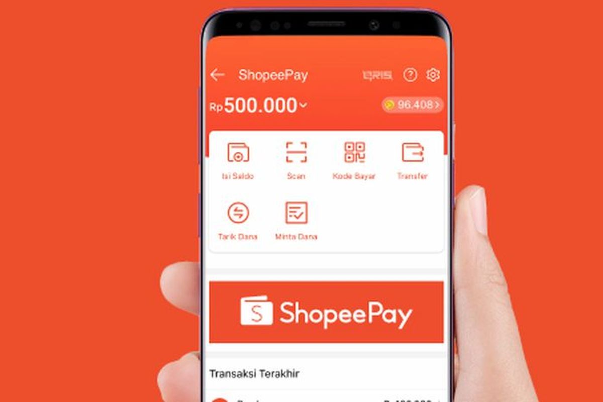 Cara Transfer Saldo LINKAJA ke SHOPEEPAY Tanpa Harus Upgrade Premium Lewat Website RekberinAja